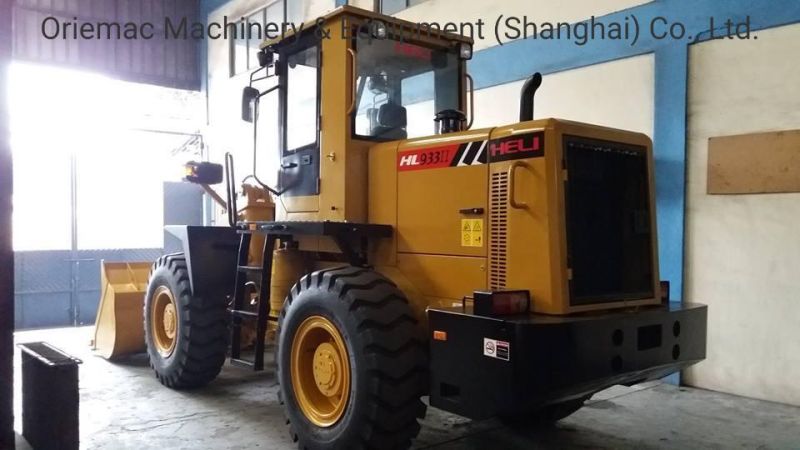 Heli 3ton Wheel Loader Hl933 Wheel Loader Price