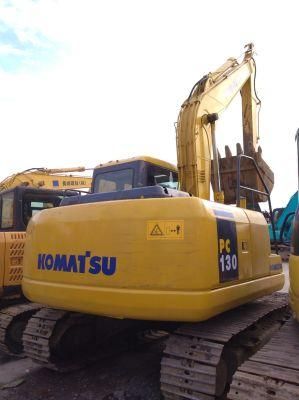 Used Good Quality/Low Price Komatsu PC130-7/PC130 Excavators