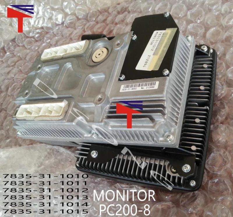 Monitor 7835-31-1012 for Excavator PC200-8 PC220-8 PC240-8 Engine S6d107