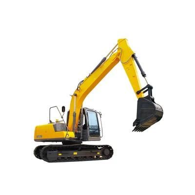 New Hydraulic Crawler Excavators Xe210u with Spare Parts for Sale