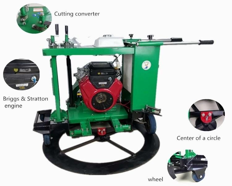 Asphalt Road Surface Circular Manhole Covers Cutter Machine Manufacturer