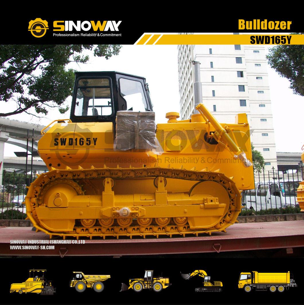165HP Crawler Bulldozer with Low Price