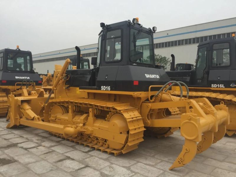 220HP Shantui Bulldozer SD22 Dozer Ripper Cummins Engine Powerful Bull Dozer Price