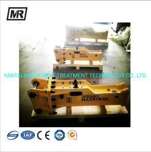 Digger Used Hydraulic Breaker with Wear Spare Parts &amp; Ce ISO Certification