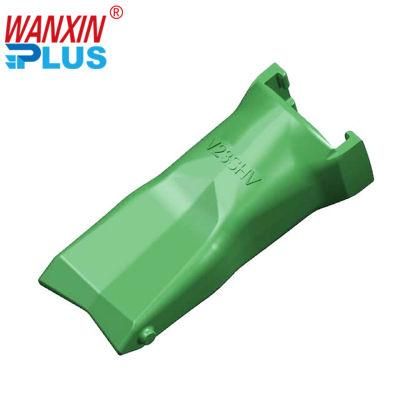 Construction Machinery Fork Loader Spare Part Casting Steel Bucket Tooth V23shv
