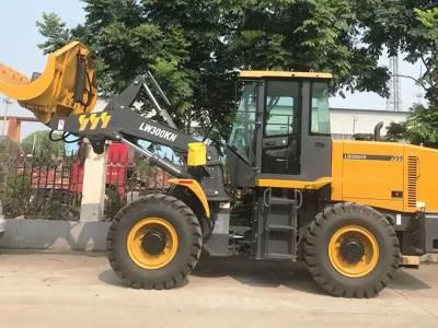 Mini 3 Ton Front Loader Wheel Loader with High Quality Lw300kn