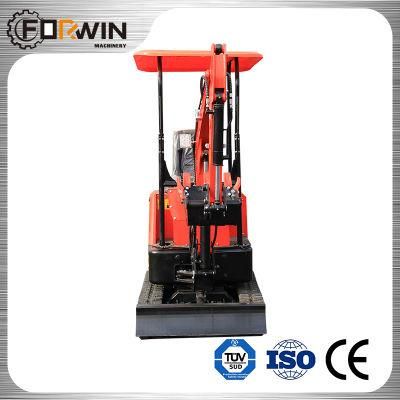 CE EPA Yanmar Small Micro Digger Machinery Hydraulic Excavators Crawler Mini Excavator 1t Fw10A Factory Cheaper Price for Sale