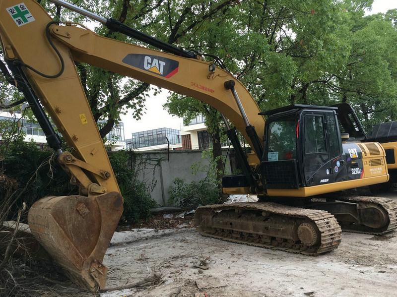 Japan Imported Used Caterpillar Crawler Hydraulic Excavator 329d 330d 336D