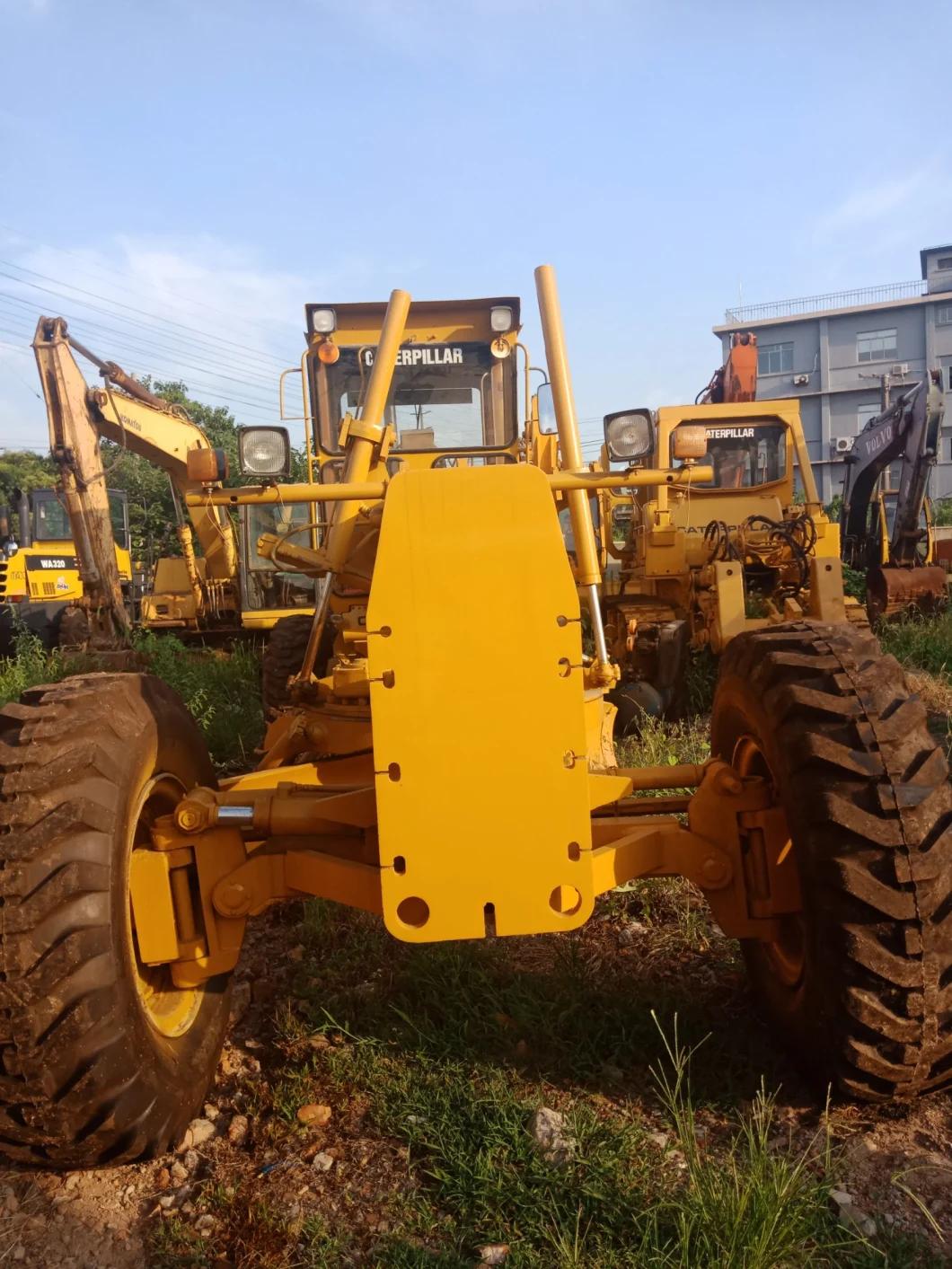 Used Cat140g/140K/140m Original Grader/Wheel Excavator/Wheel Graderniveladora Original Cat140g / 140K / 140m Usada / Excavadora De Ruedas / Niveladora De Ruedas