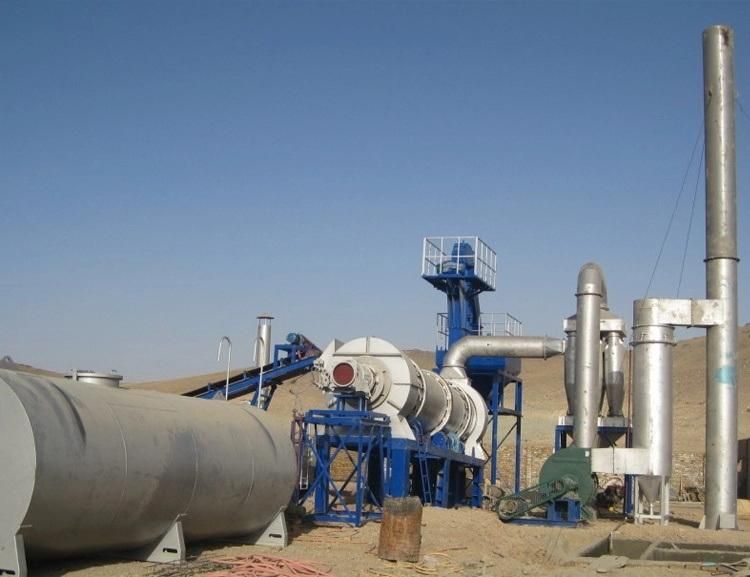 Mini 20ton/Hour 20tph Mobile Asphalt Drum Mixing Plant Mdhb20