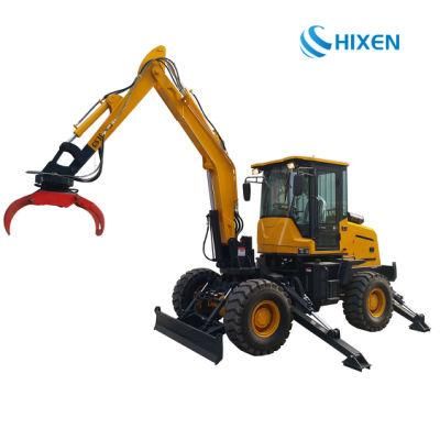Grab Manufacturer Wood Grab Timber Grab Rock Grab Log Grab Mechanical Grab