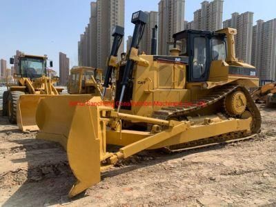 Used Construction Machine D8r Dozer Sendhand Hydraulic Bulldozer