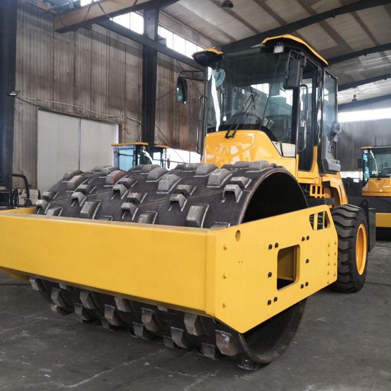 10 T Single Drum Roller Road Machinery