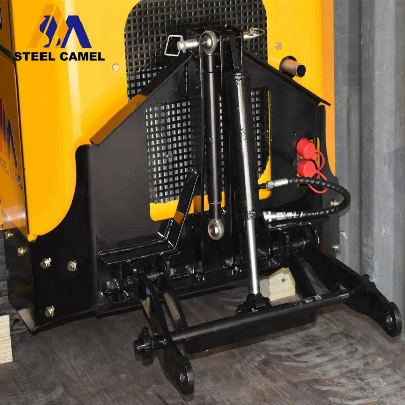 Better Choice Mini Wheel Loader with Function of Forklift, Tractor, Backhoe, etc.