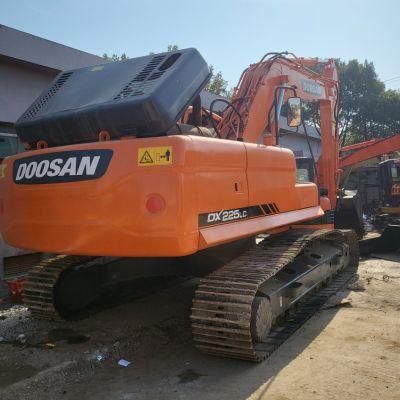 Perfect Combination of Performance, Quality and Durability Used Doosan Dh225lca Excavator 22ton Excavator