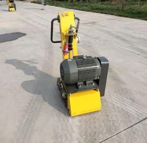 High-Quality Pavement Small Road Milling Machine Electric Clear Road Marking Machine Concrete Scarifier Milling Width 260mm