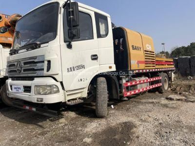 Used Sy10020 Truck-Mounted Line Pump Good Working Condition