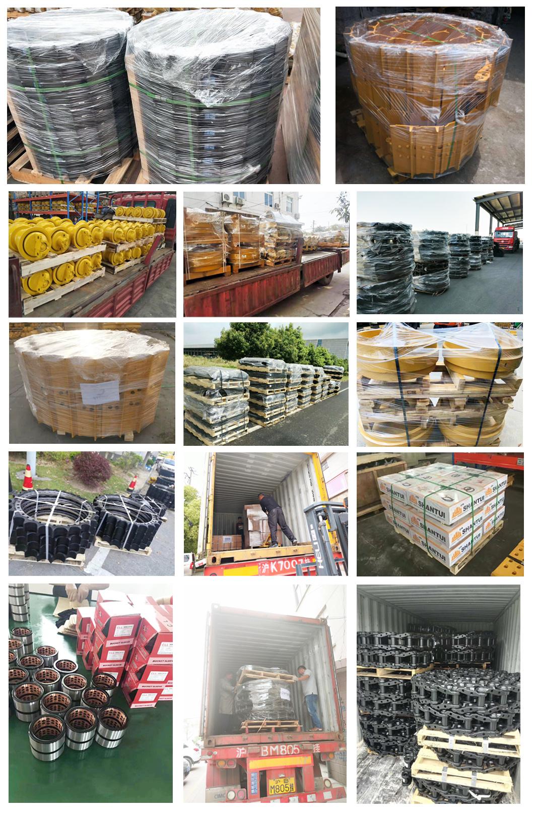 Crawler Excavator Bulldozer Undercarriage Steel Track Link Chain Assy Track Shoe Track Group Assembly for Caterpillar Komatsu