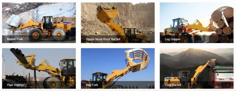 Sem656D China 5 Ton Small Front End Wheel Loader for Sale