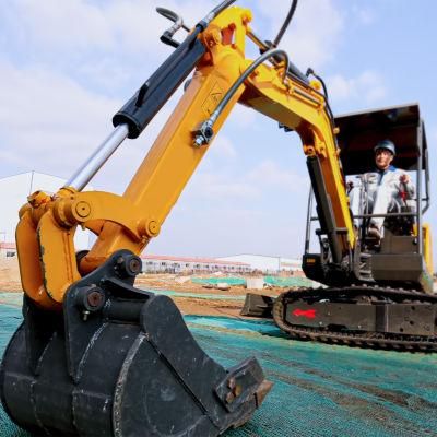 Boutique Machinery 2 Ton Excavator Greatly Enhanced Working Efficient China Digger Hot Selling in Africa