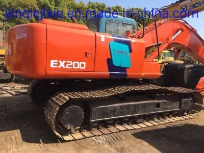 Hitachi Ex200 Excavator, Used Japan Hitachi Ex200 Excavators