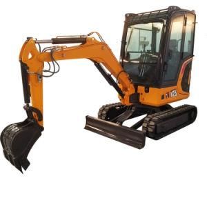 Xiniu Excavator Brand 2022 New Product 2.7t Xn28 Mini Excavator