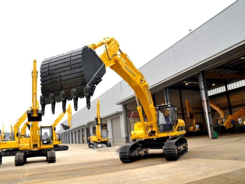 China Good Performance Zoomlion 21ton Excavator Ze210e with Cheap Price