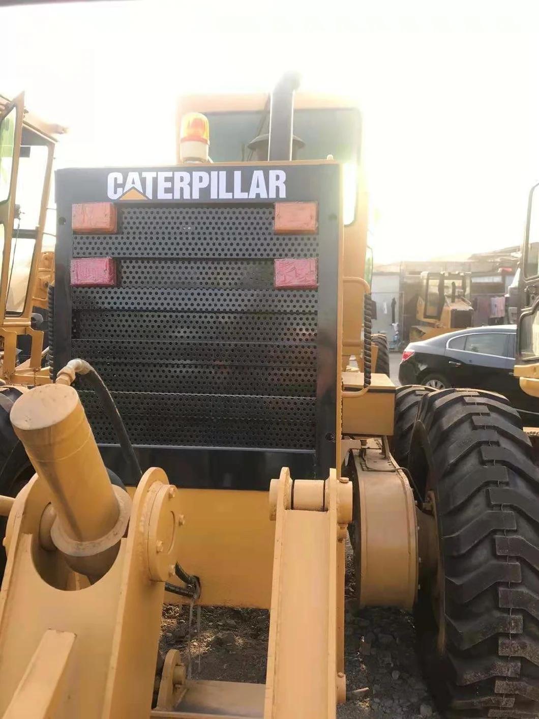 Original Used Cat Motor Grader 140g High Quality Construction Equipment