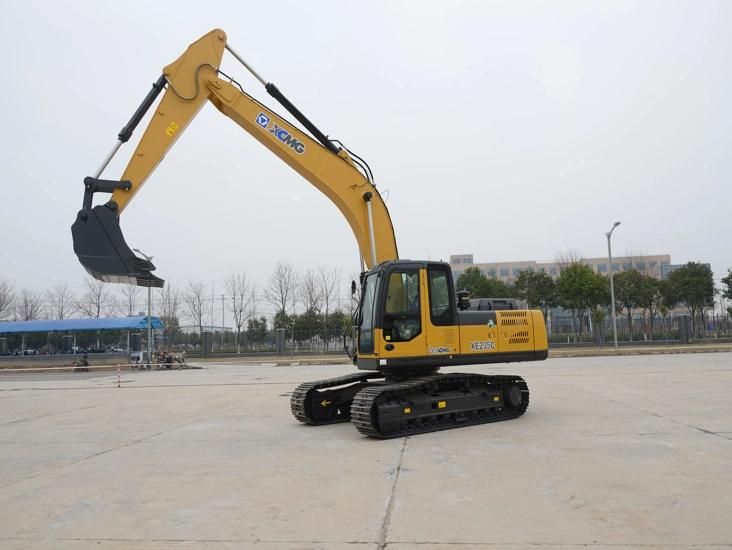 Official Xe215c 22 Ton Middle Crawler Excavators in Stock for Sale