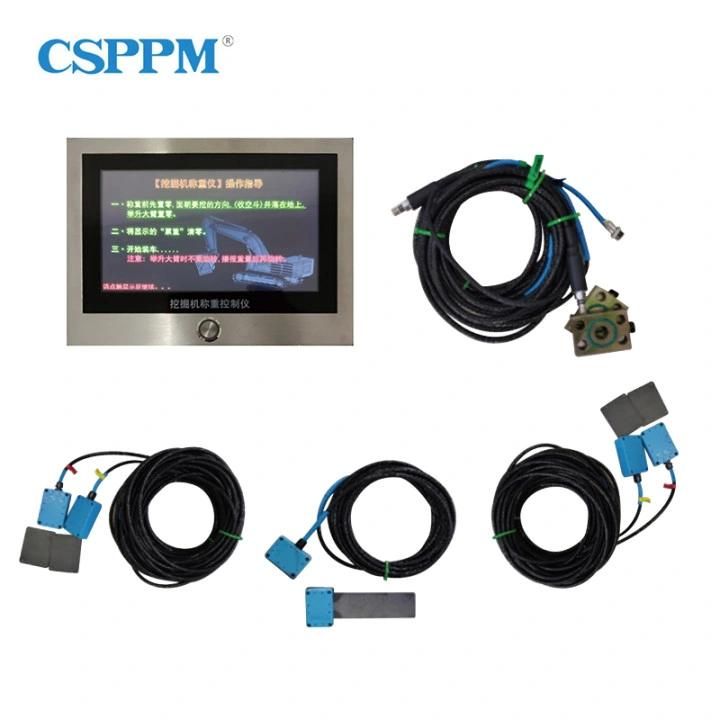 Manufacturer High Quality Heavy Duty Crawler Excavator Weighing System Price