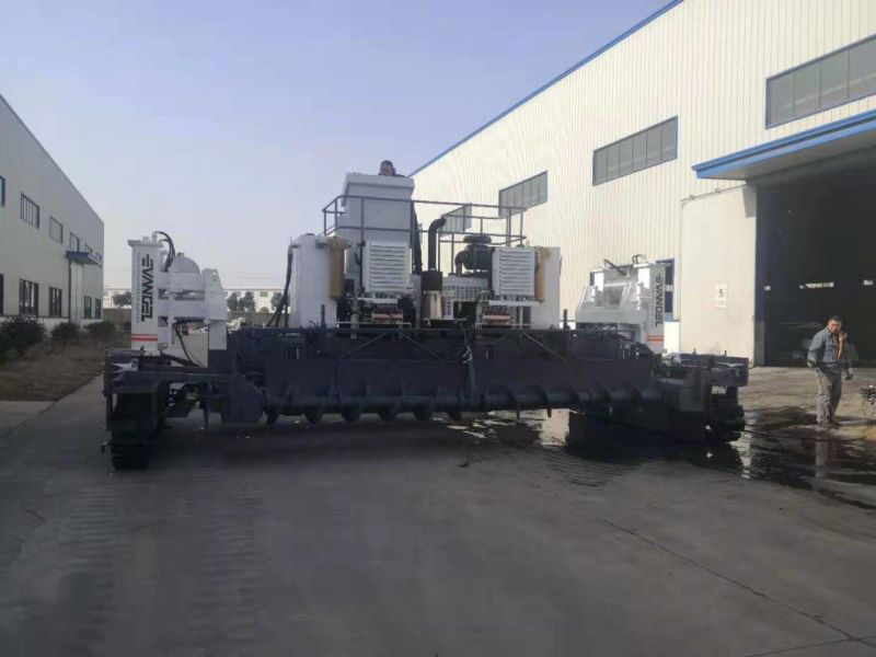 7-12m Paving Width Slip Form Concrete Paver Cement Paver with 450mm Paving Thickness