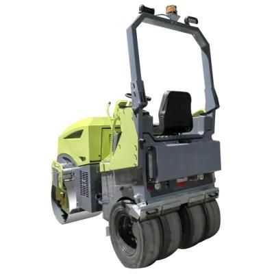 Pneumatic Rubber Tire Asphalt Road Roller