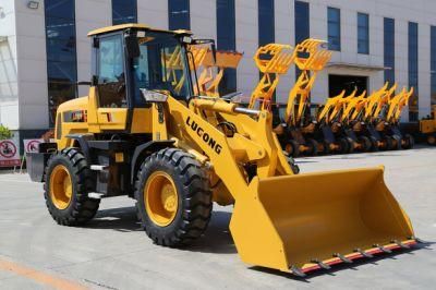 Lugong Mini Small Compact Wheel Loader Manufacturer Front End Loader for Multi Purpose