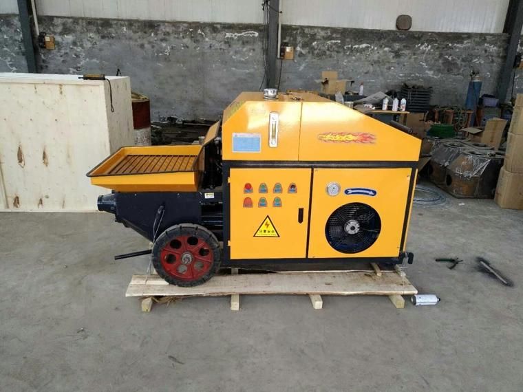 New Type Construction Electric Diesel Mini Portable Mortar Concrete Pump for Sale