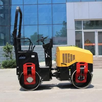 Cheap Price Construction Machine 1.5 Ton Road Roller for Sale