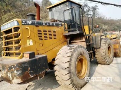 Sem Wheel Loader Good Condition Zl50f Original Loader