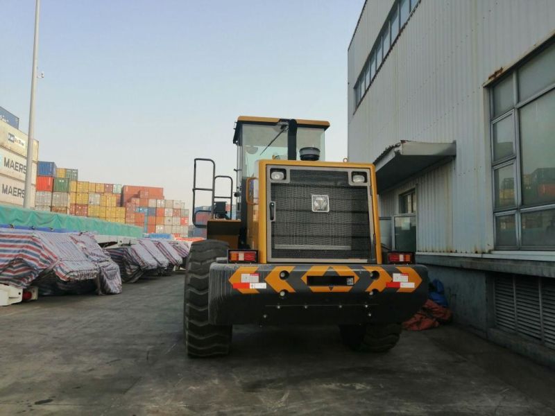 Wheel Loader 5ton Zl50gn Syl956h Front End Loader with Factory Price