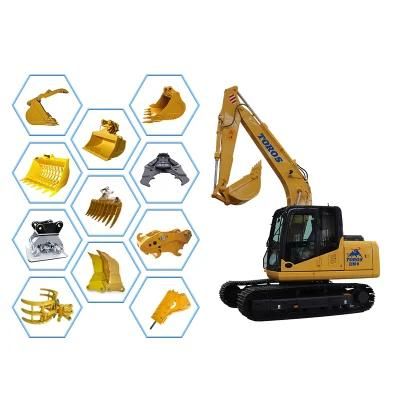 2021 New Hydraulic Crawler Medium Excavator 14.5ton for Sale