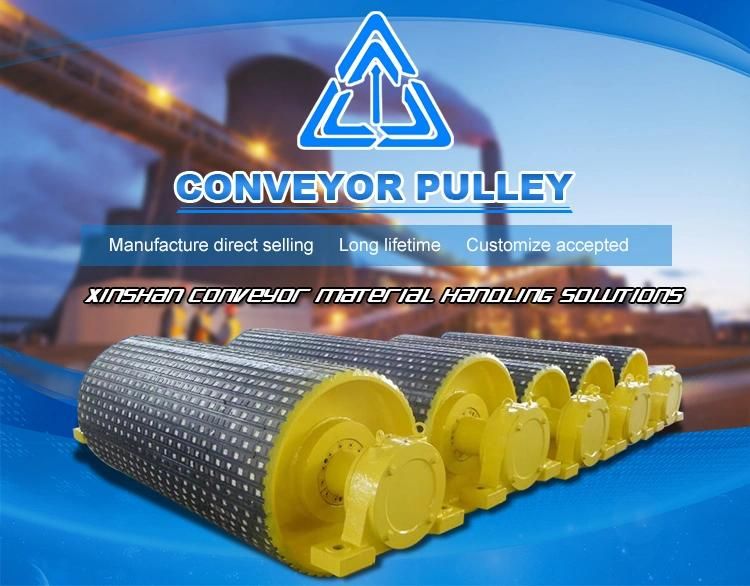 Exquisite Workmanship Well Made Great Quality Snub Conveyor Pulley for Belt Conveyor