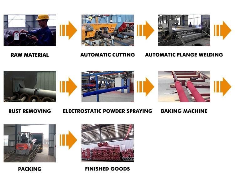 Construction Machinery Parts Straight Pipeline