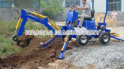High Quality Mini Towable Excavator for Sale with Best Price