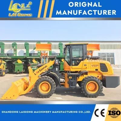 Lgcm 1.8 Tons Front End Wheel Loader with 1.1cbm Bucket