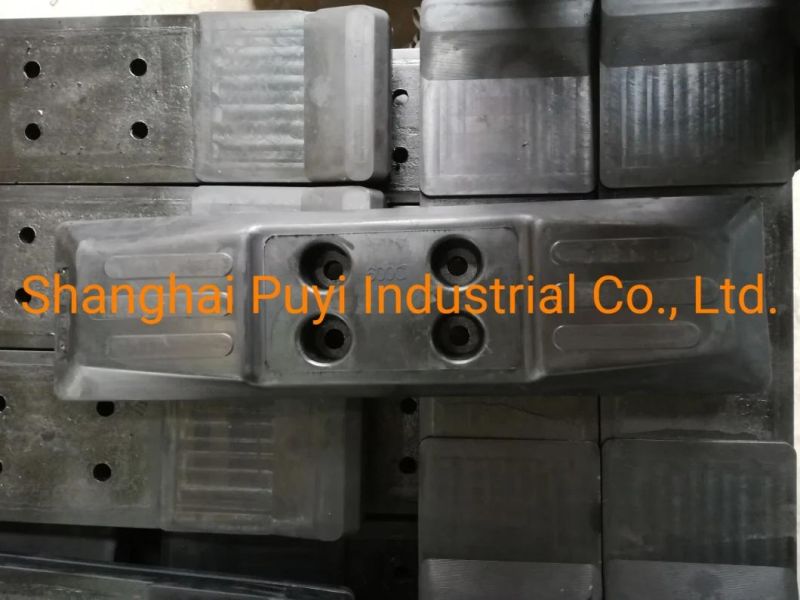 Hitachi Ex200-5 Hydraulic Excavator Roadliner Chain-on Rubber Pad 600c