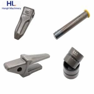 Dh130 High Quality Bucket Adapter Small Excavator Rock Bucket Tooth Adapter 2713-1222