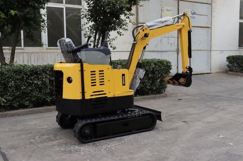 New Fast Delivery Ht17 Used Mini Crawler Excavator with Koop Engine for Sale