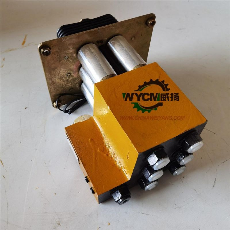 S E M Wheel Loader Spare Parts W110000350 Pilot Valve for Sale