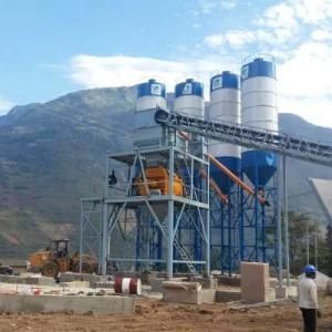 Concrete Machinery 150cbm/H Concrete Batching Plant