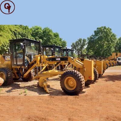 New Wheeled Road Machinery C7 Engine Motor Grader Good Condition 140h, 140K, 140g