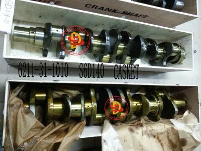 Crankshaft for Engine Part 6211-31-1010