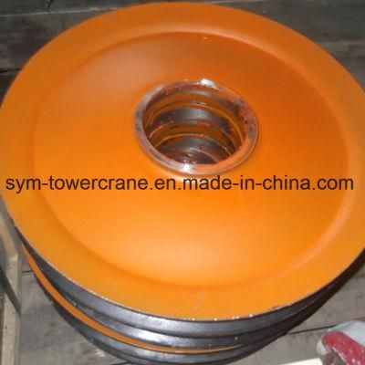 Towre Crane Steel Wire Rope Guide Pulley on Sale